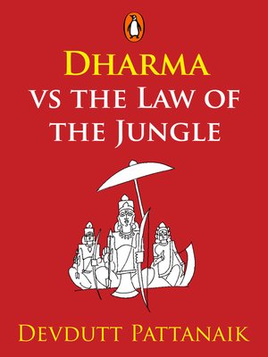 cover image of Dharma vs the Law of the Jungle